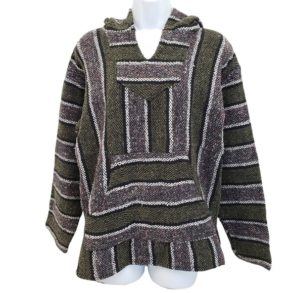Sunspecs Acrylic Hoodie Poncho Unisex Size Medium - Picture 1 of 6